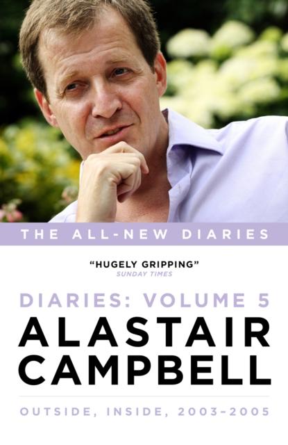 Vorderes Coverbild Alastair Campbell Diaries Volume 5