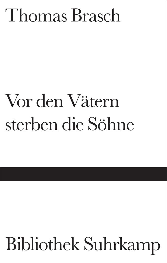 Vorderes Coverbild Vor den Vätern sterben die Söhne