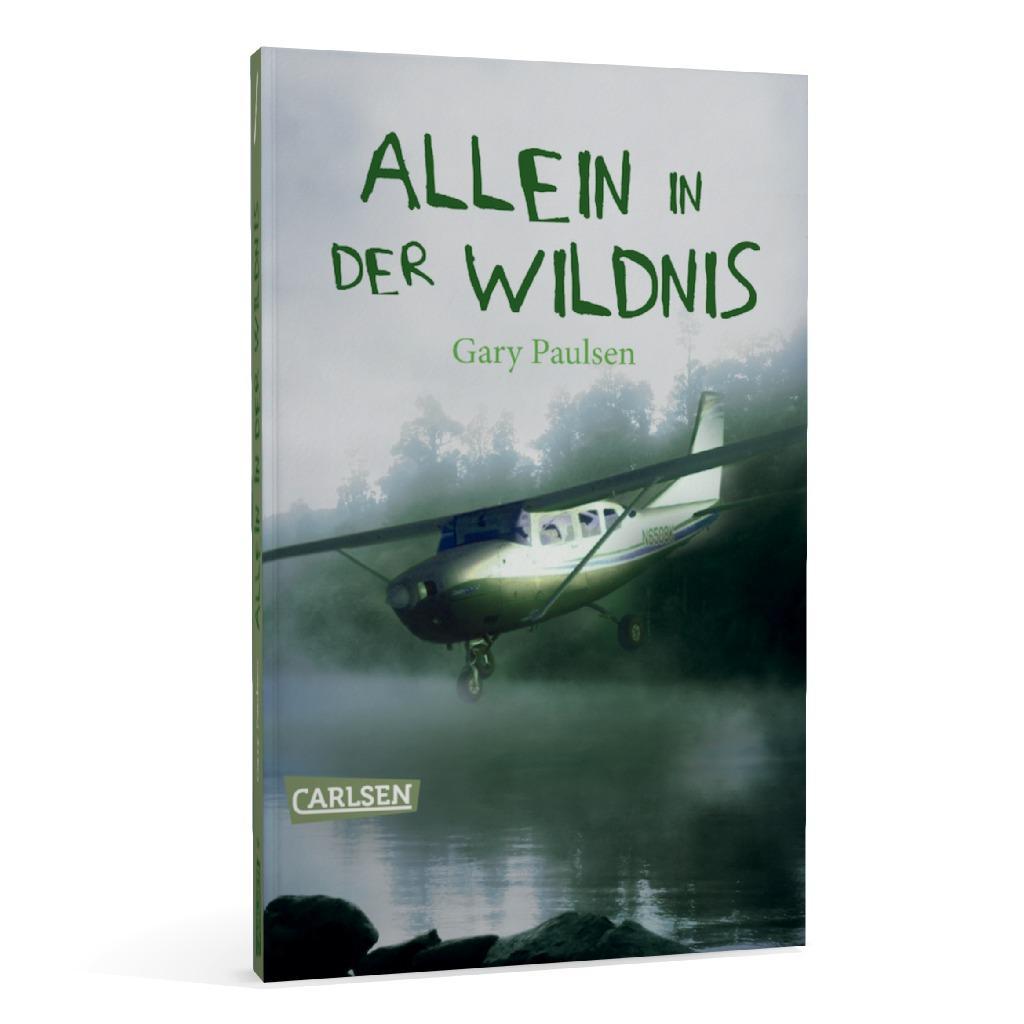 Beispielinhalt (Bild) Allein in der Wildnis