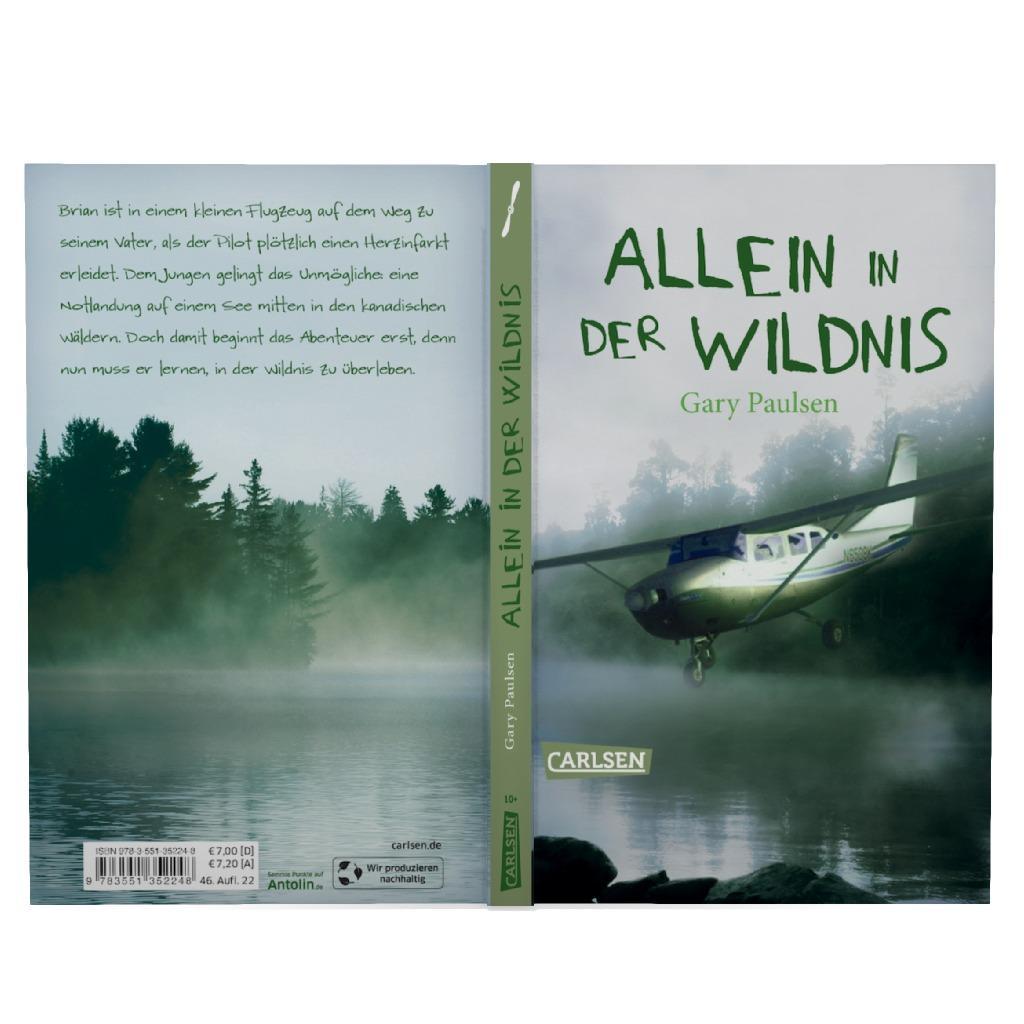 Beispielinhalt (Bild) Allein in der Wildnis