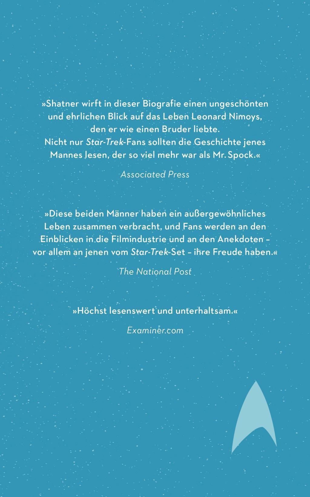 Beispielinhalt (Bild) Spock und ich