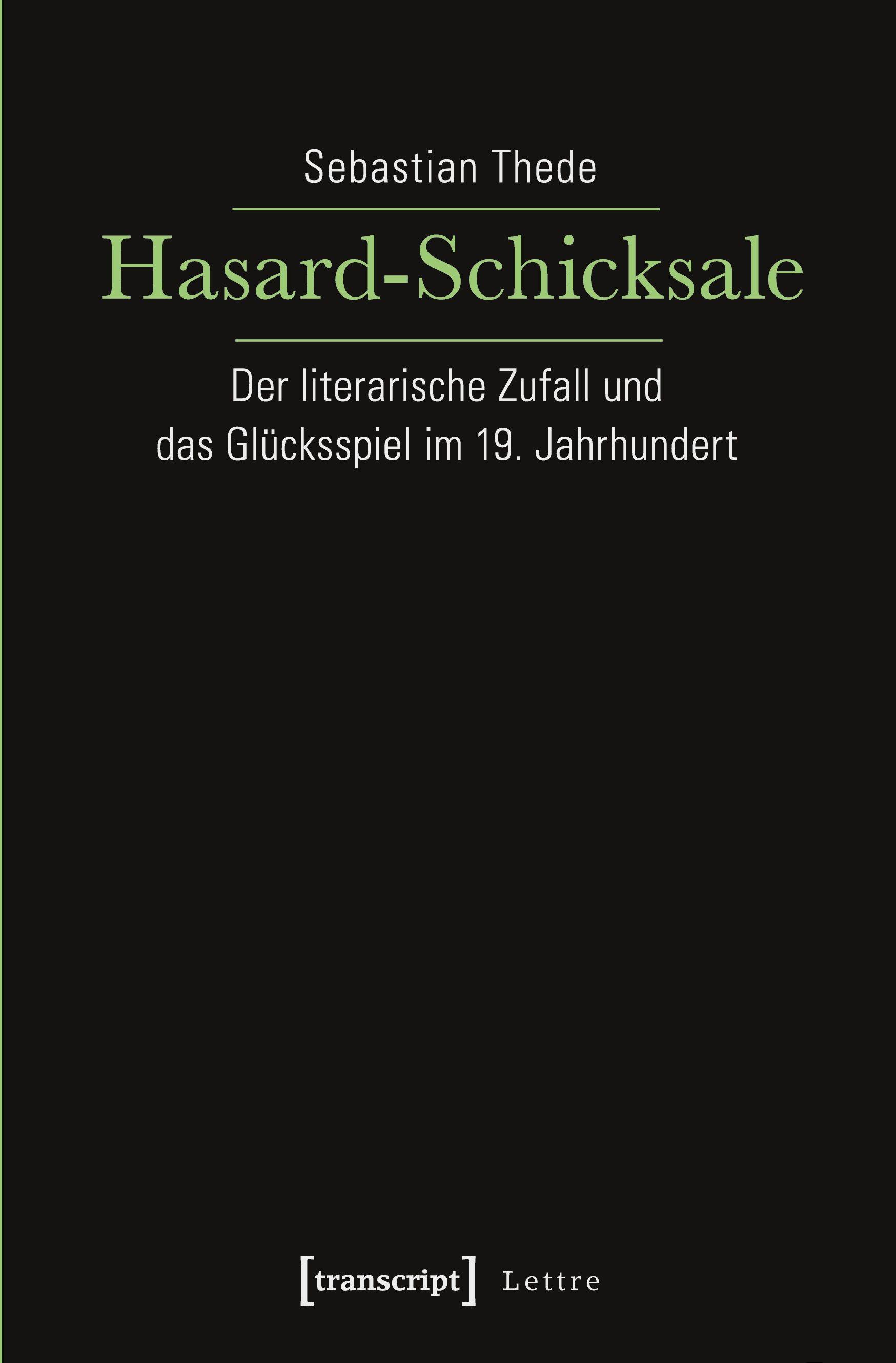 Vorderes Coverbild Hasard-Schicksale