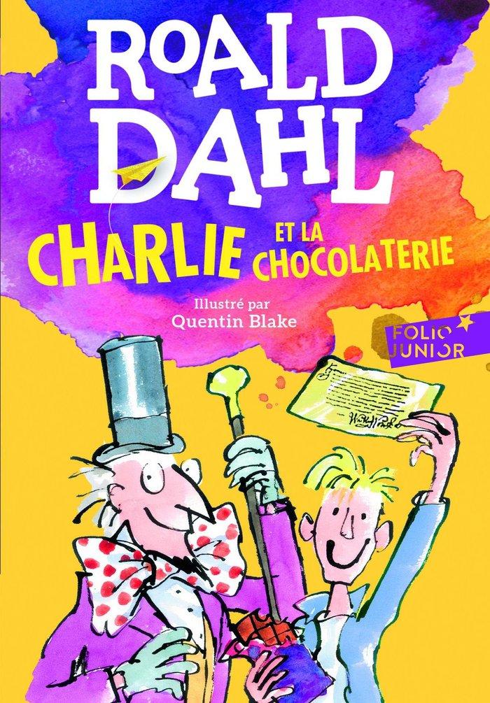 Vorderes Coverbild Charlie et la chocolaterie