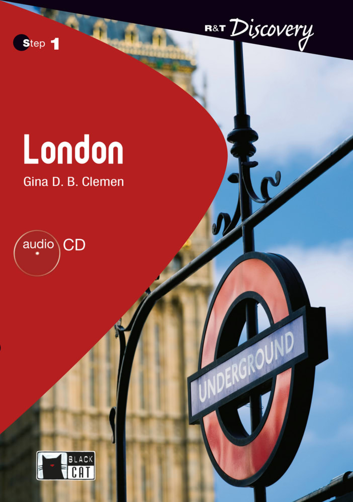 Vorderes Coverbild London. Buch + Audio-CD