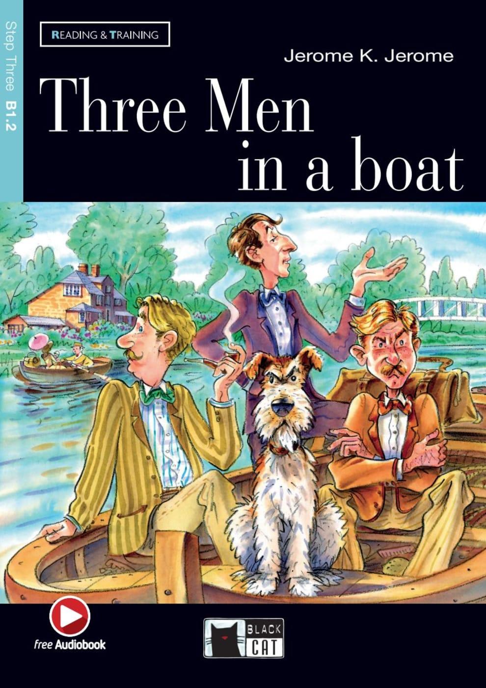 Vorderes Coverbild Three Men in a Boat