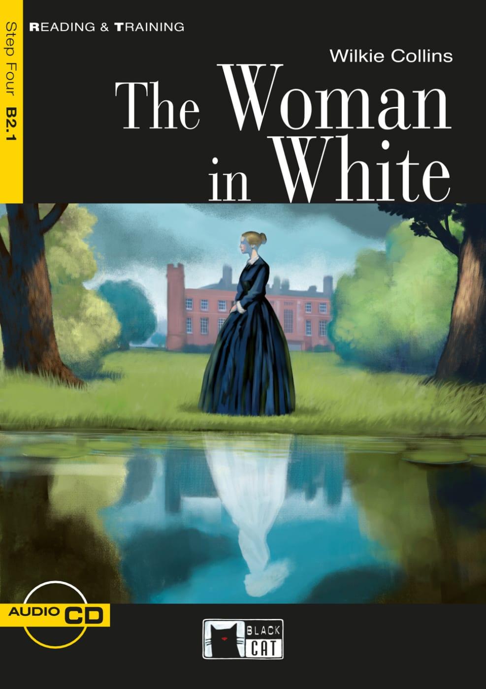 Vorderes Coverbild The Woman in White. Buch + Audio-CD