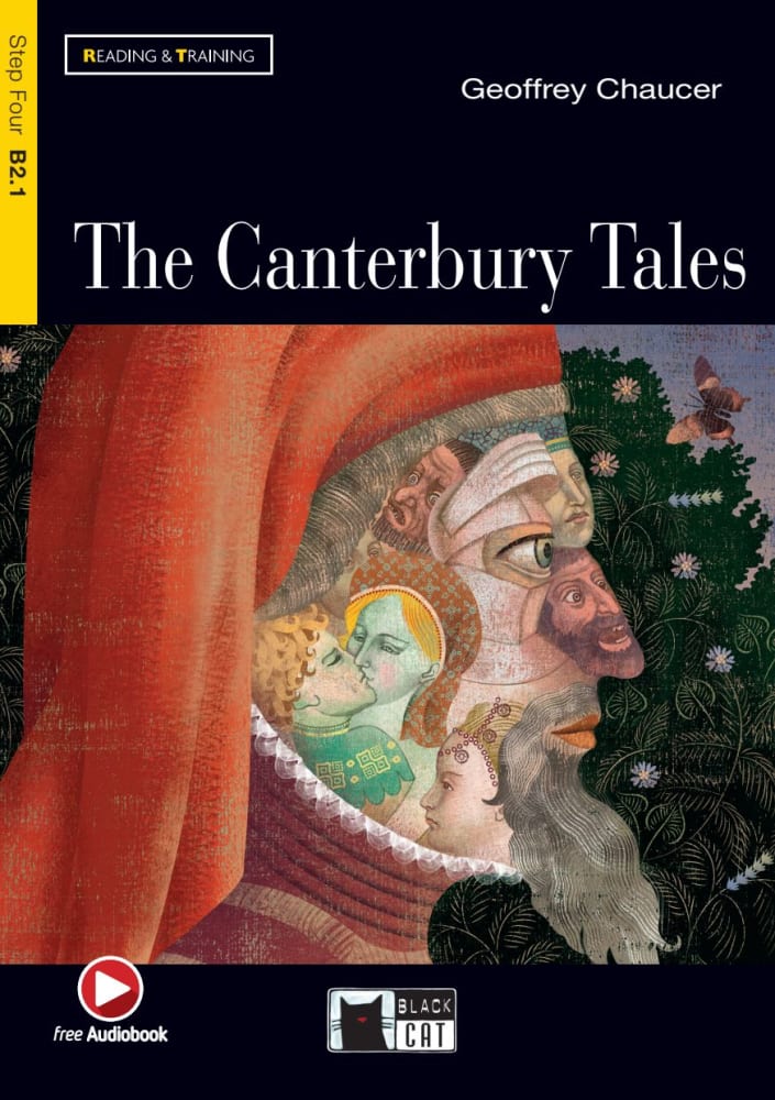 Vorderes Coverbild The Canterbury Tales. Buch + Audio-CD