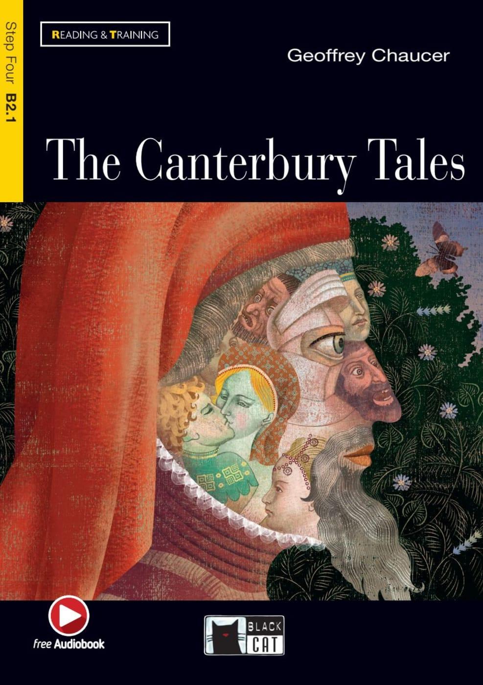 Vorderes Coverbild The Canterbury Tales. Buch + Audio-CD