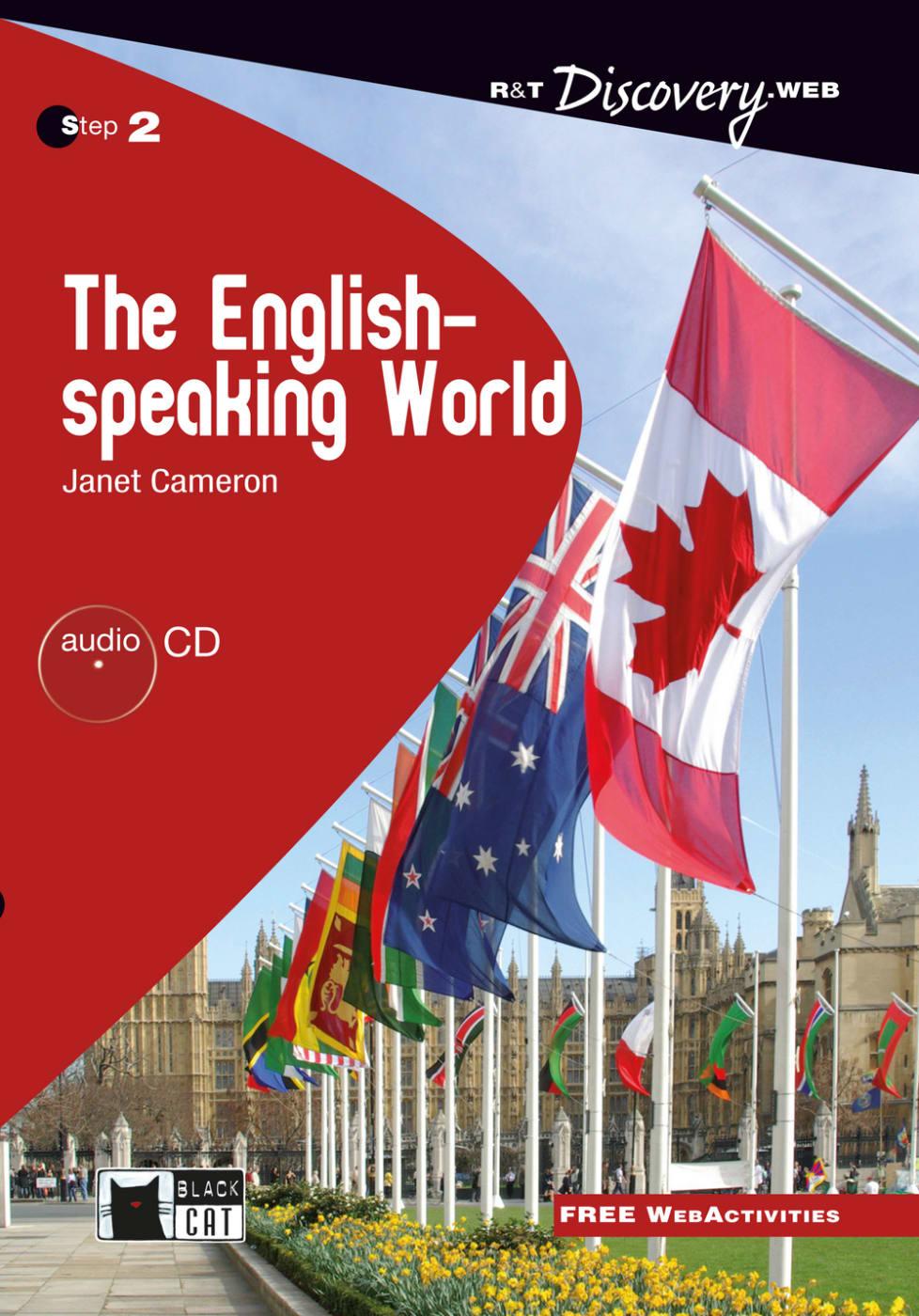Vorderes Coverbild The English Speaking World. Buch + Audio-CD