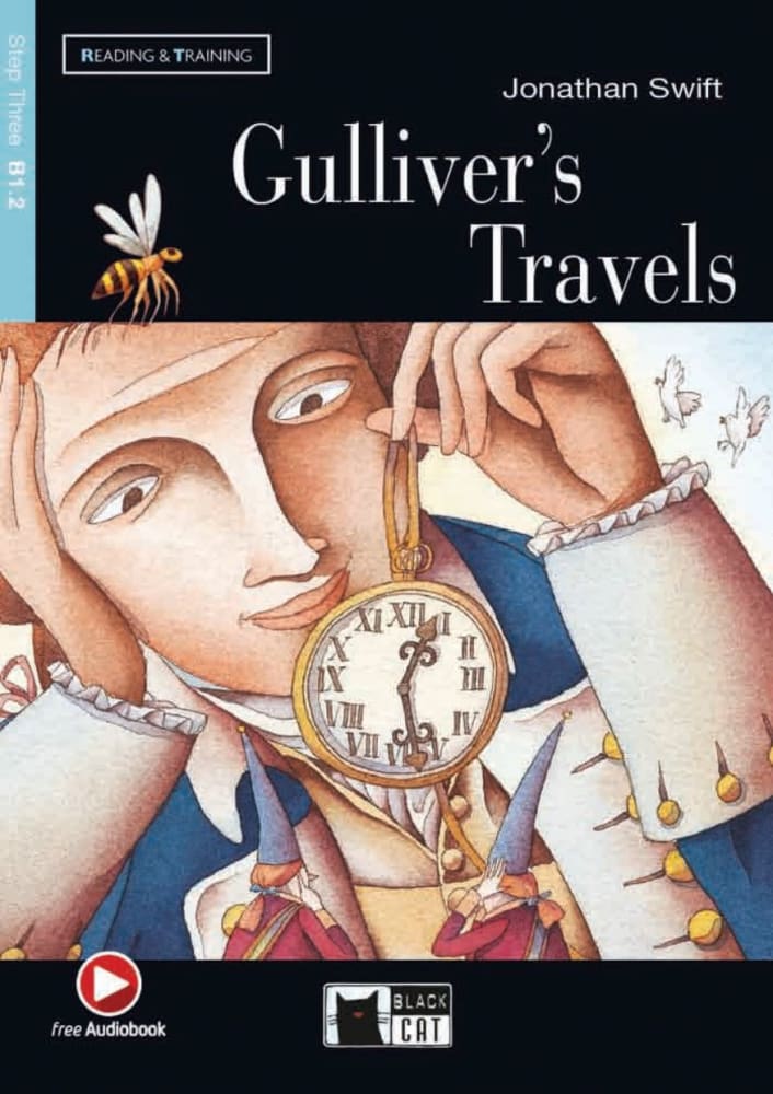 Vorderes Coverbild Gulliver's Travels. Buch + Audio-CD