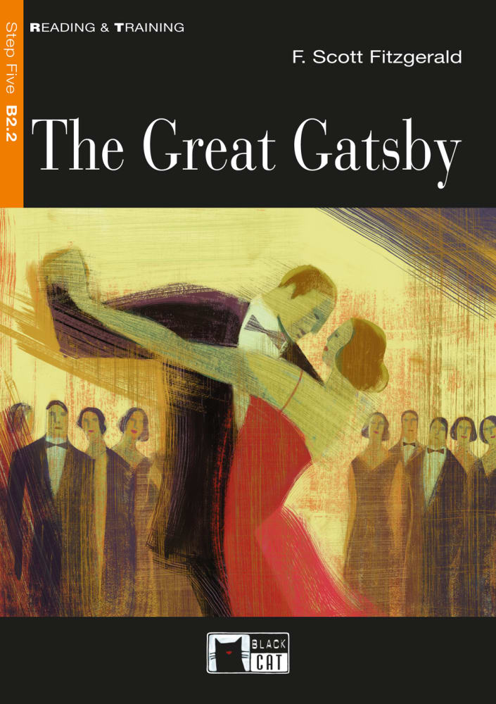 Vorderes Coverbild The Great Gatsby
