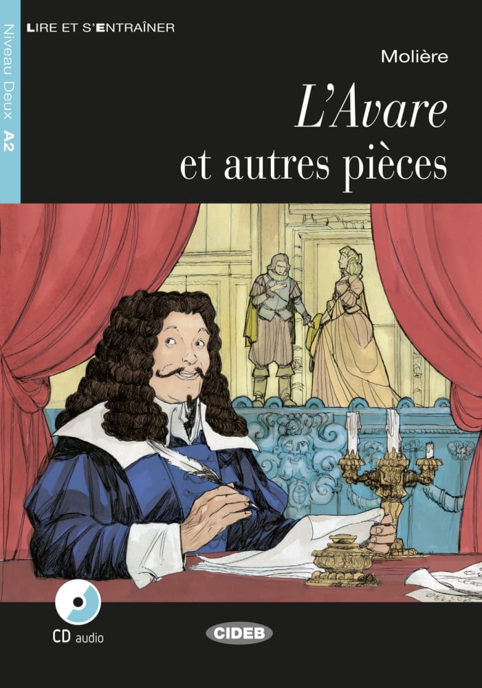 Vorderes Coverbild L'Avare et autres pièces