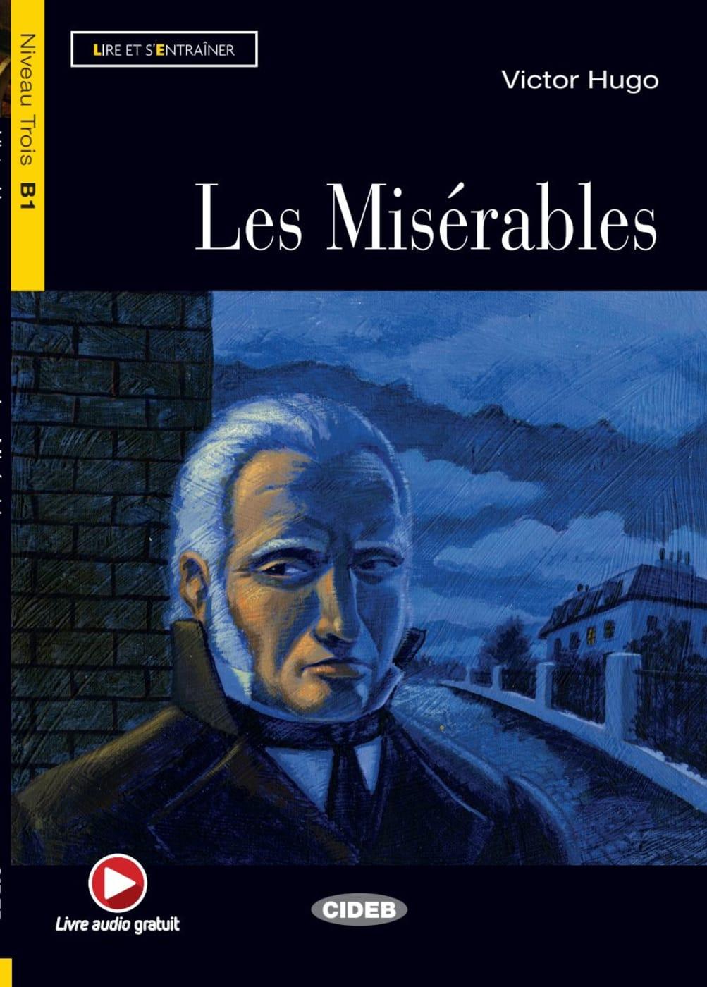 Vorderes Coverbild Les Misérables. Buch + Audio-CD