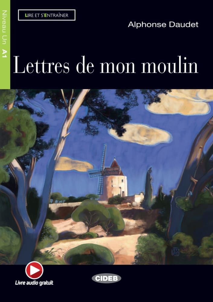 Vorderes Coverbild Lettres de mon moulin. Buch + Audio-CD