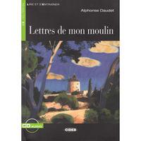Vorderes Coverbild Lettres de mon moulin. Buch + Audio-CD