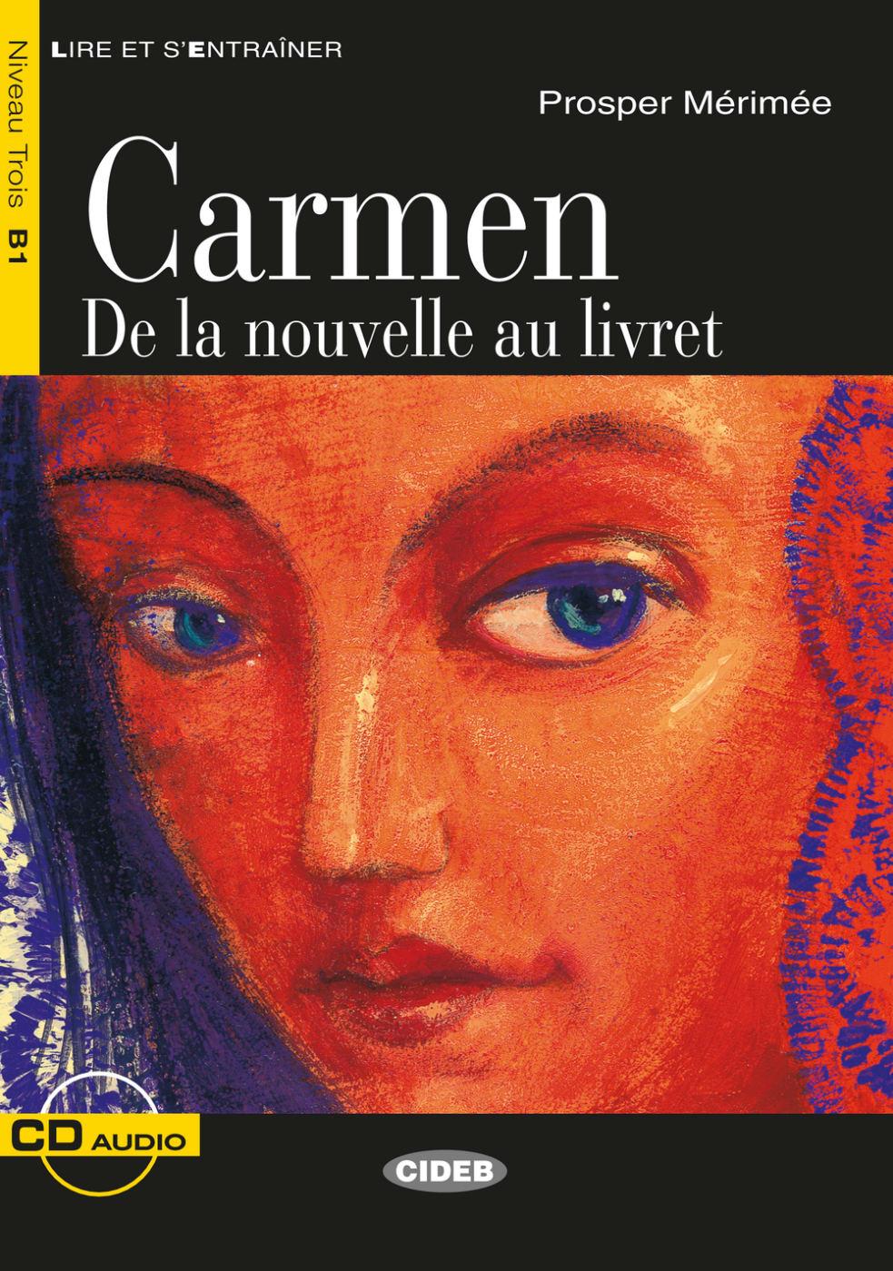 Vorderes Coverbild Carmen. Buch + Audio-CD