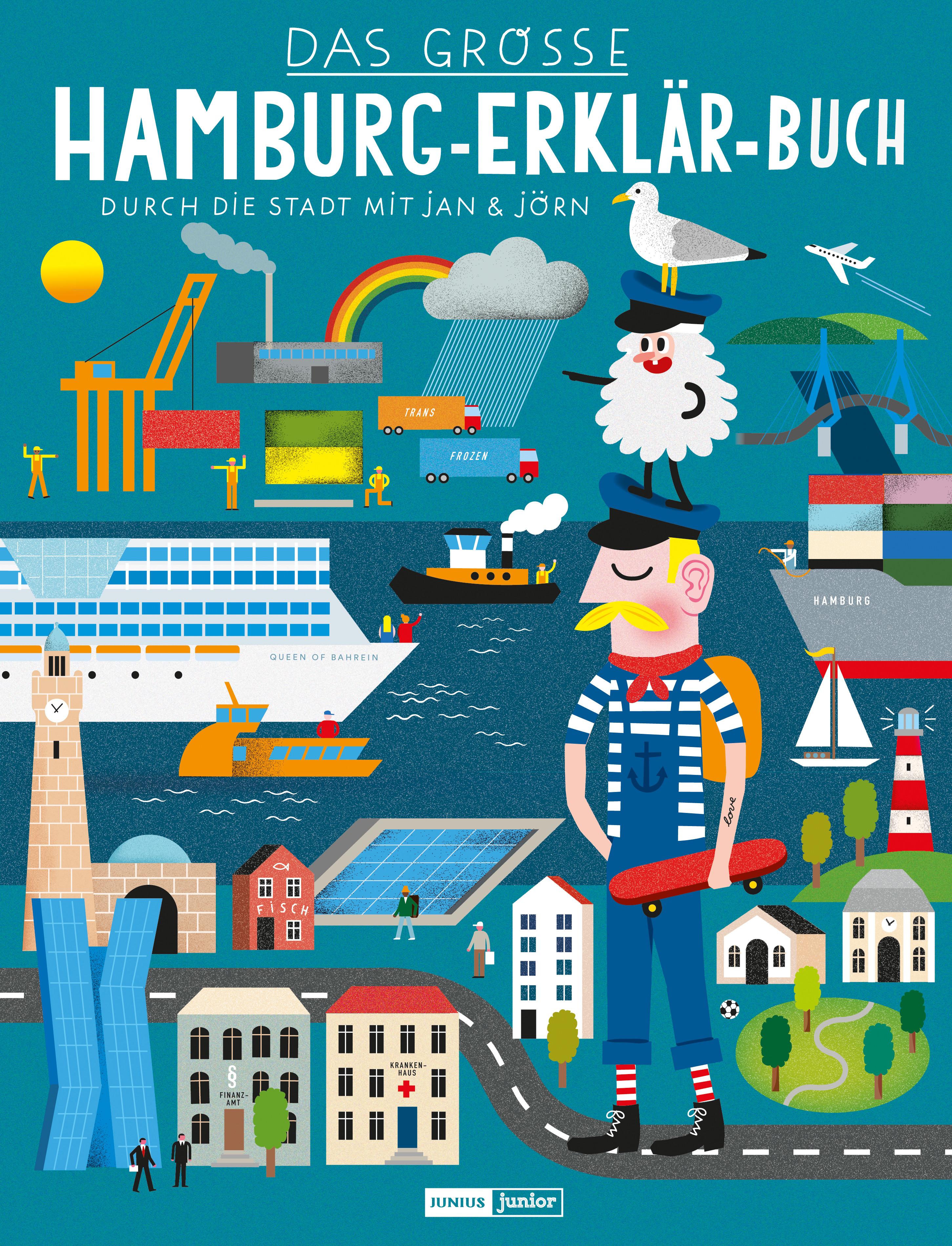 Vorderes Coverbild Das große Hamburg-Erklär-Buch