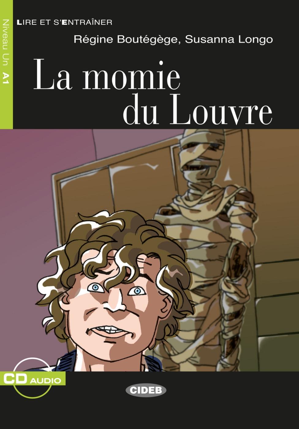 Vorderes Coverbild La Momie du Louvre. Buch + Audio-CD