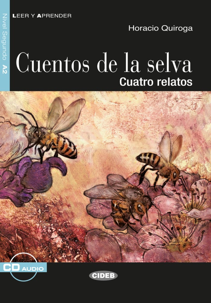 Vorderes Coverbild Cuentos de la selva. Buch + Audio-CD