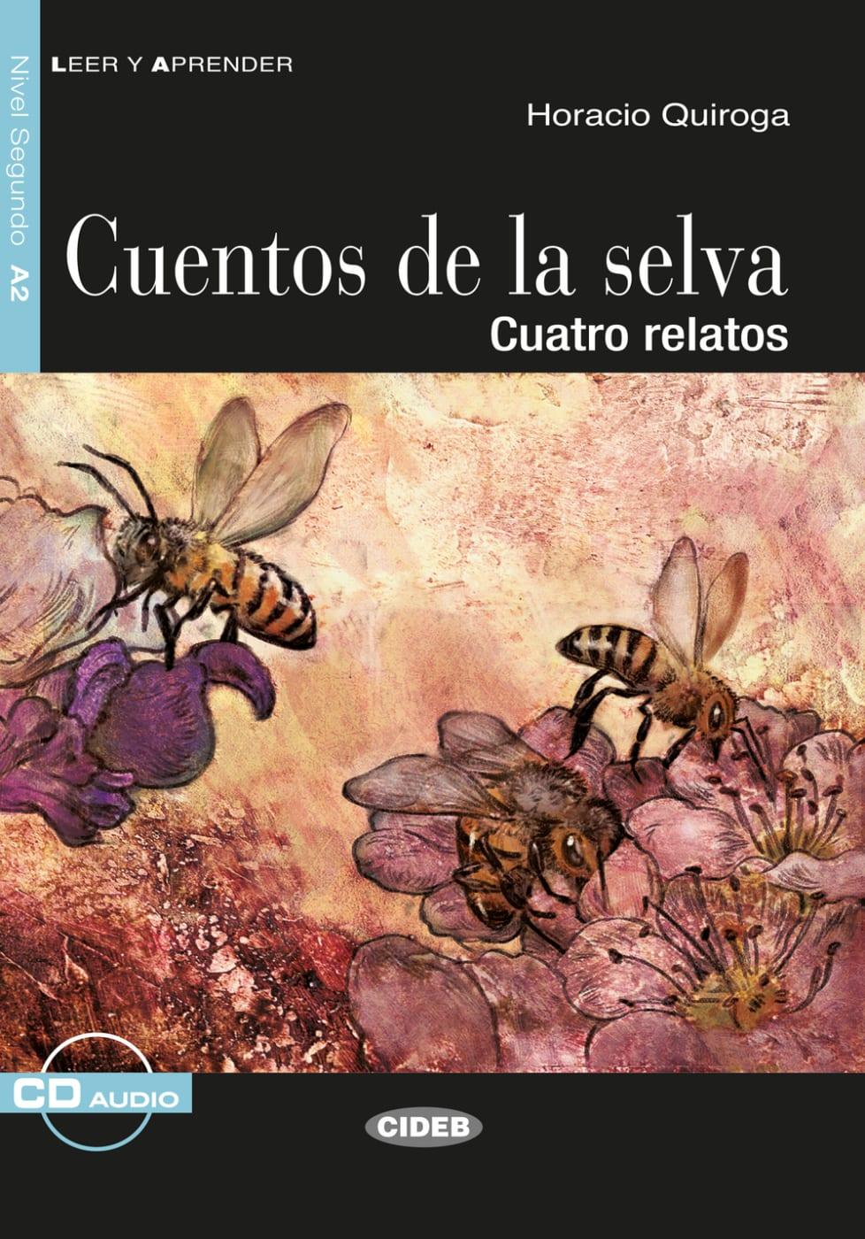 Vorderes Coverbild Cuentos de la selva. Buch + Audio-CD