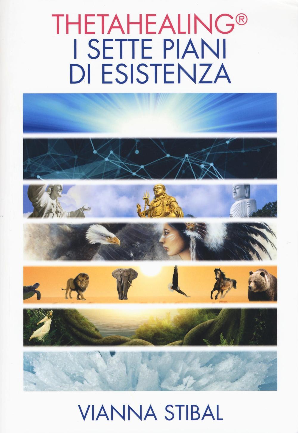 Vorderes Coverbild ThetaHealing. I sette piani dell'esistenza