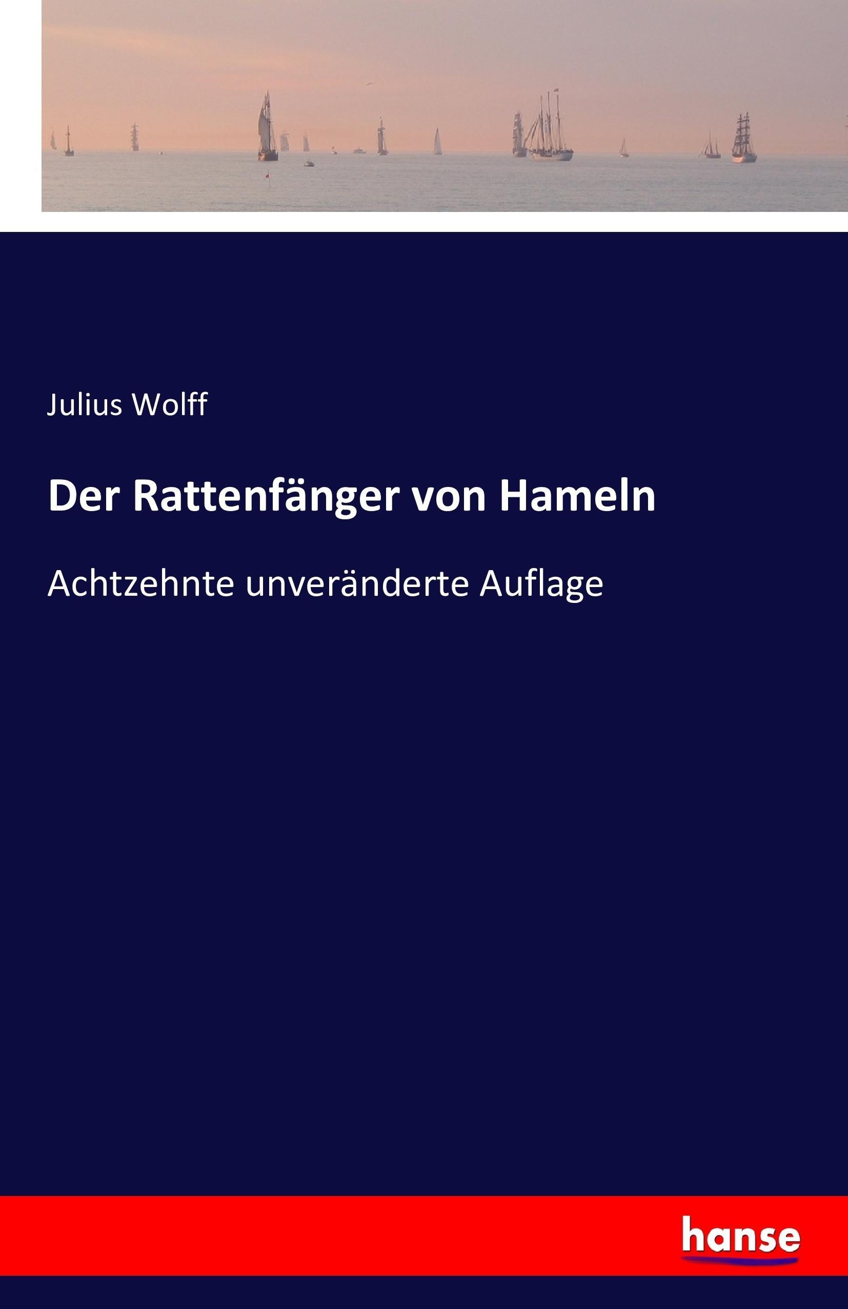 Vorderes Coverbild Der Rattenfänger von Hameln