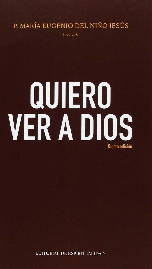 Vorderes Coverbild Quiero ver a Dios
