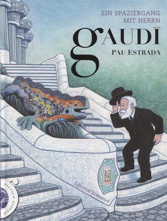 Vorderes Coverbild Ein spaziergang mit herrn Gaudí