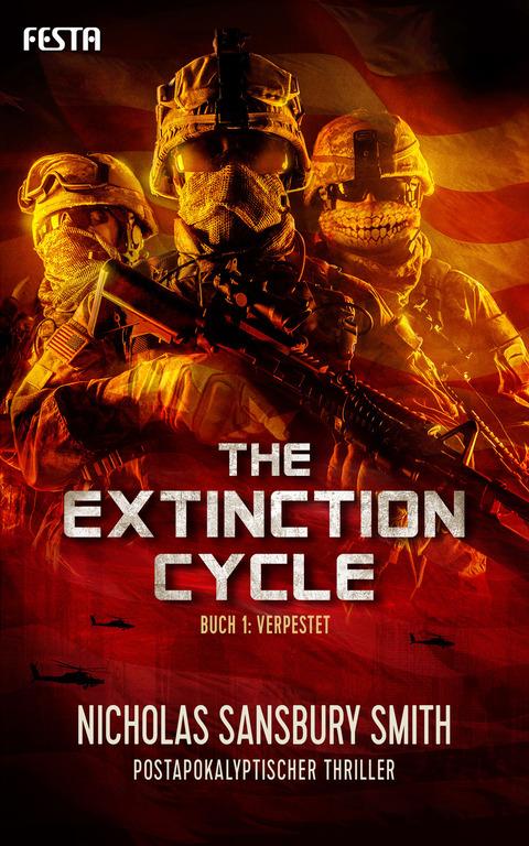 Vorderes Coverbild The Extinction Cycle - Buch 1: Verpestet