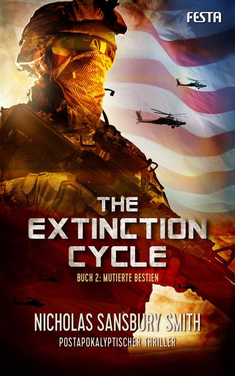 Vorderes Coverbild The Extinction Cycle - Buch 2: Mutierte Bestien