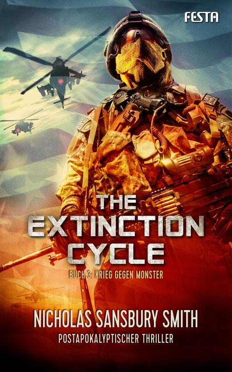 Vorderes Coverbild The Extinction Cycle - Buch 3: Krieg gegen Monster