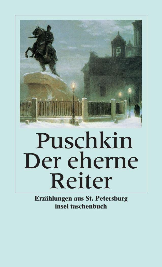 Vorderes Coverbild Der eherne Reiter