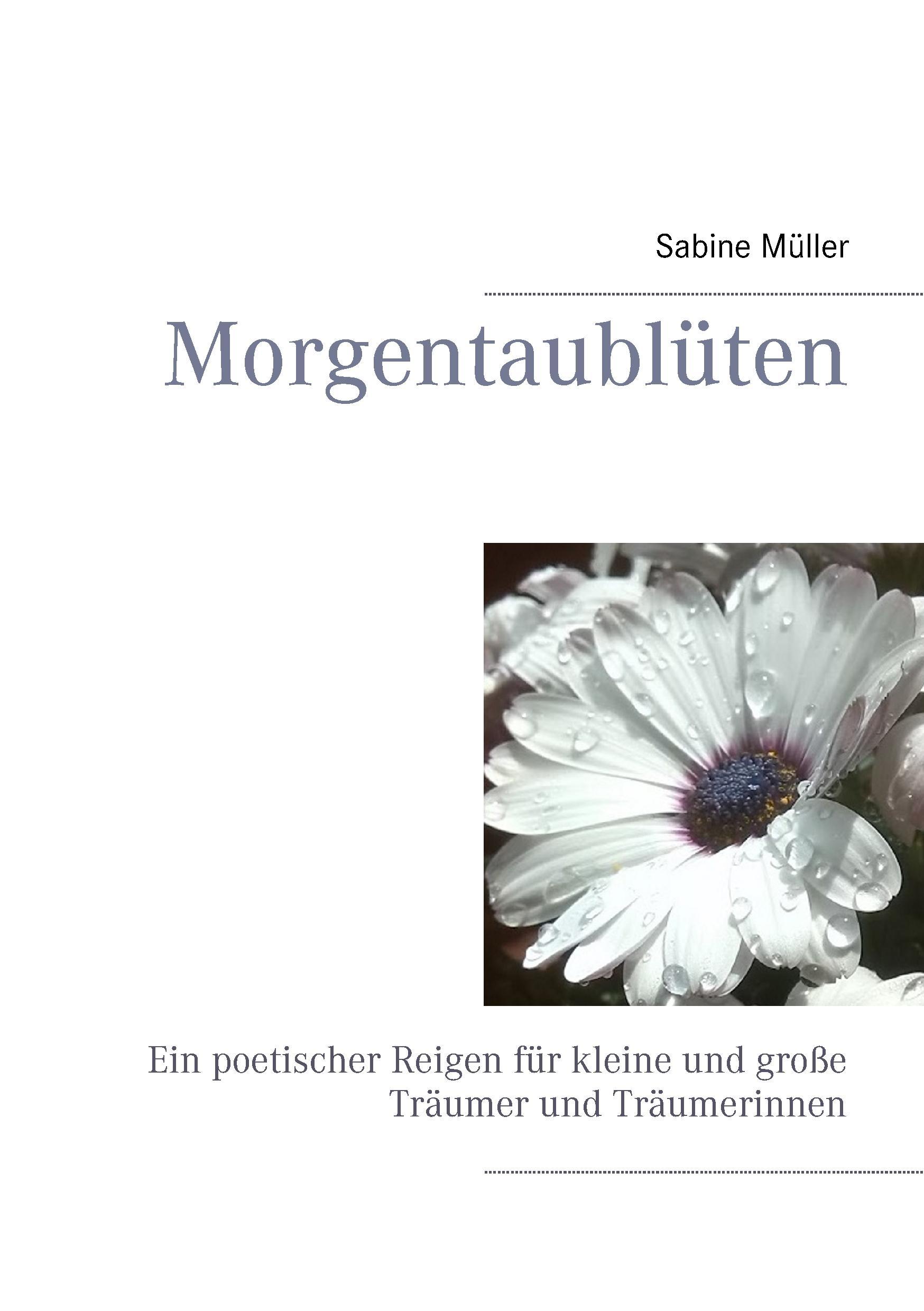 Vorderes Coverbild Morgentaublüten