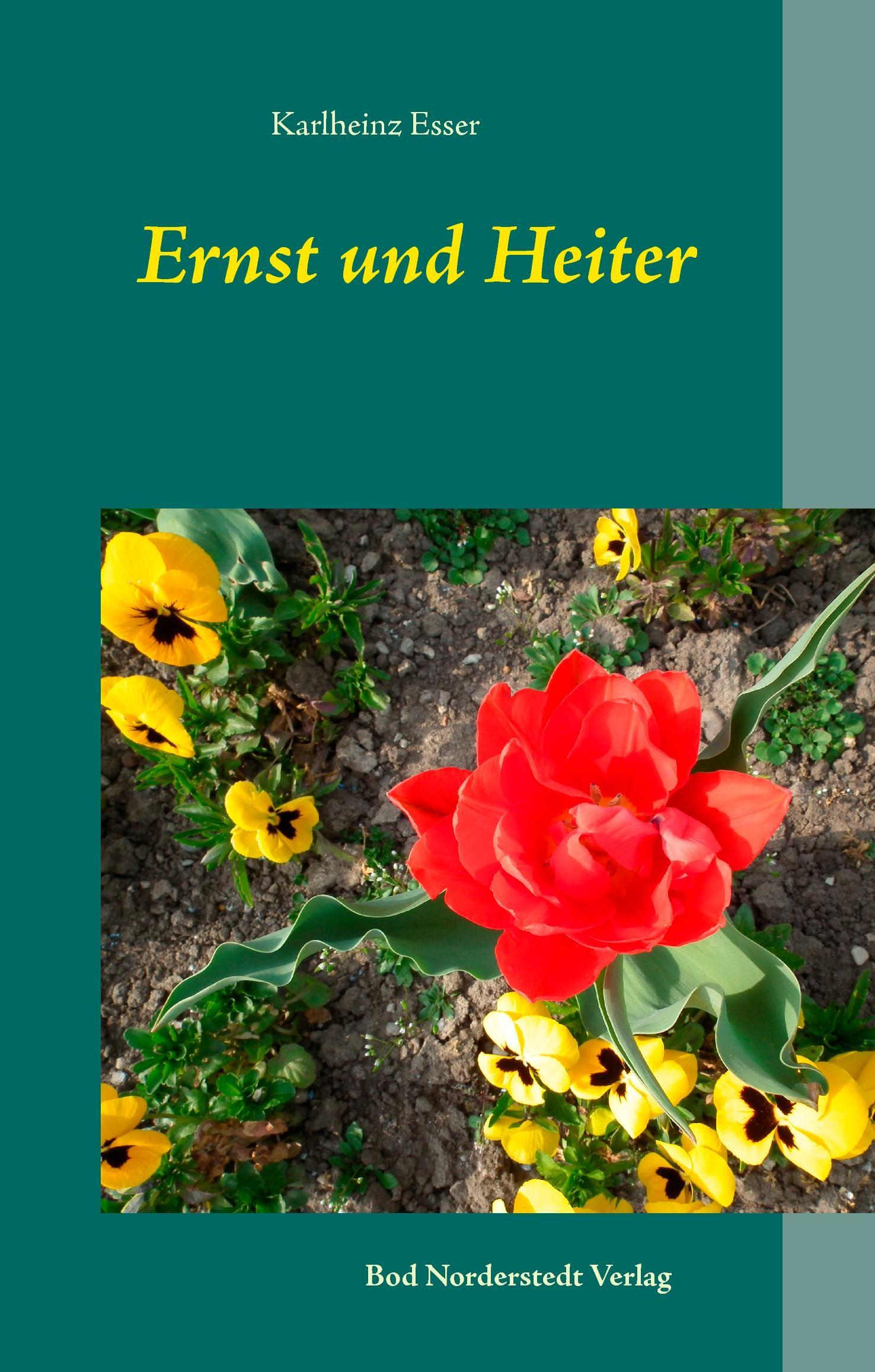 Vorderes Coverbild Ernst und Heiter