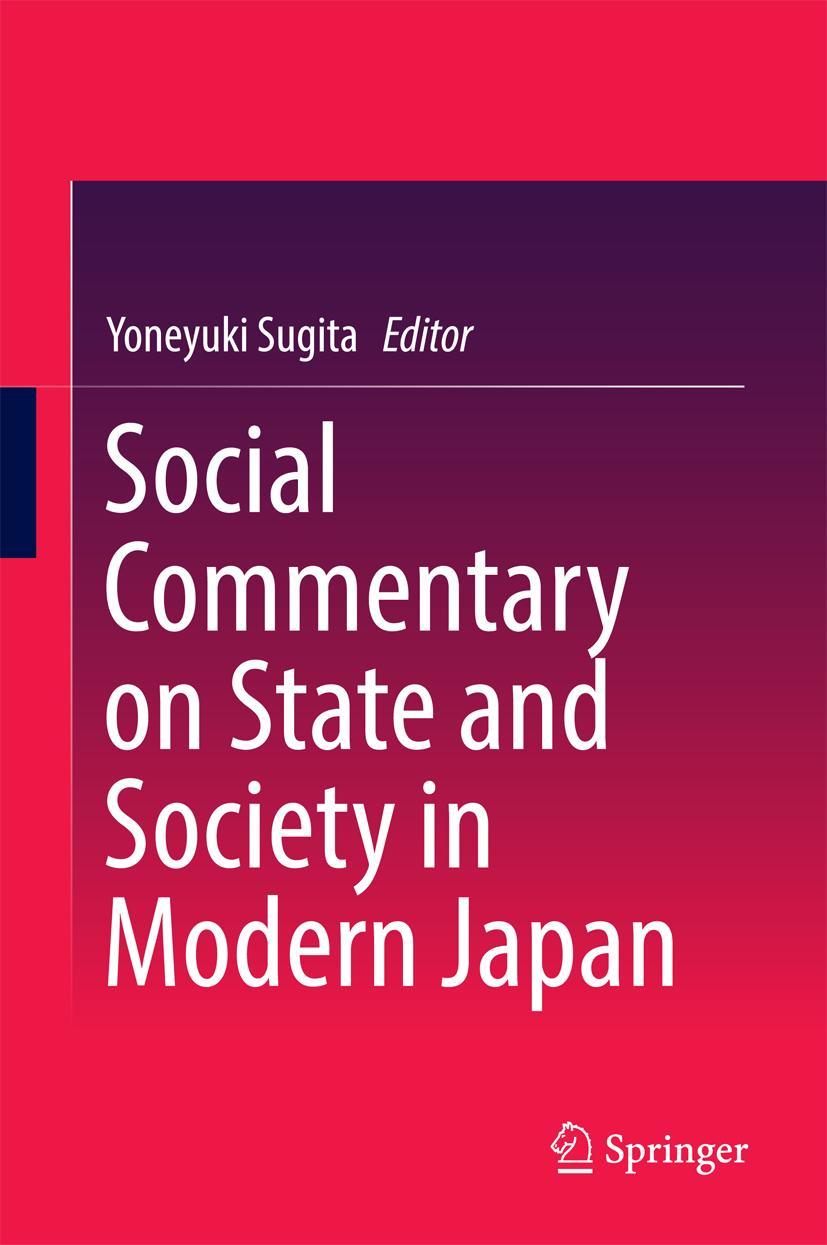 Vorderes Coverbild Social Commentary on State and Society in Modern Japan