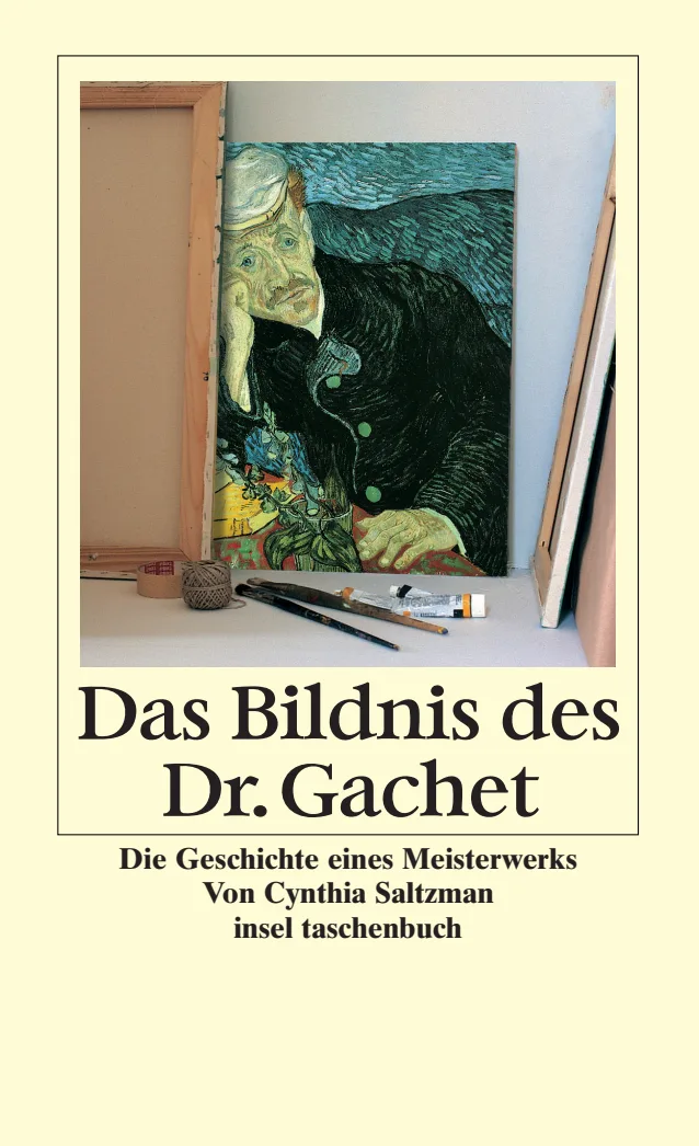 Vorderes Coverbild Das Bildnis des Dr. Gachet
