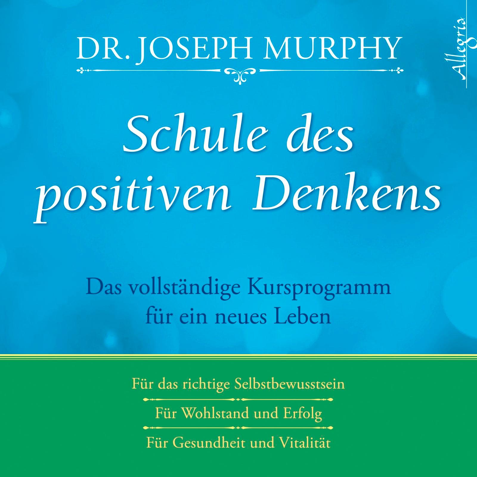Vorderes Coverbild Schule des positiven Denkens