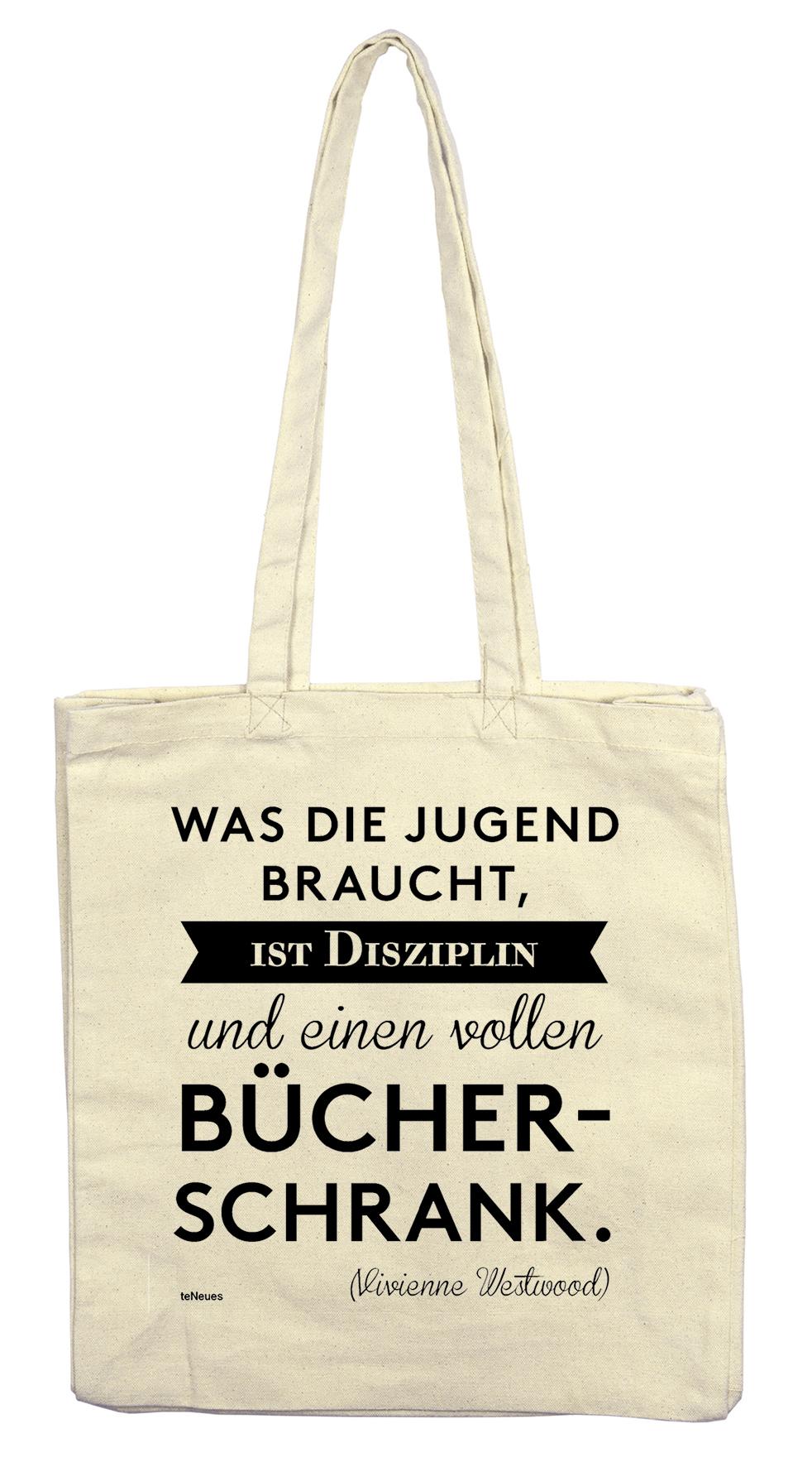 Vorderes Coverbild Stofftasche Was die Jugend braucht...