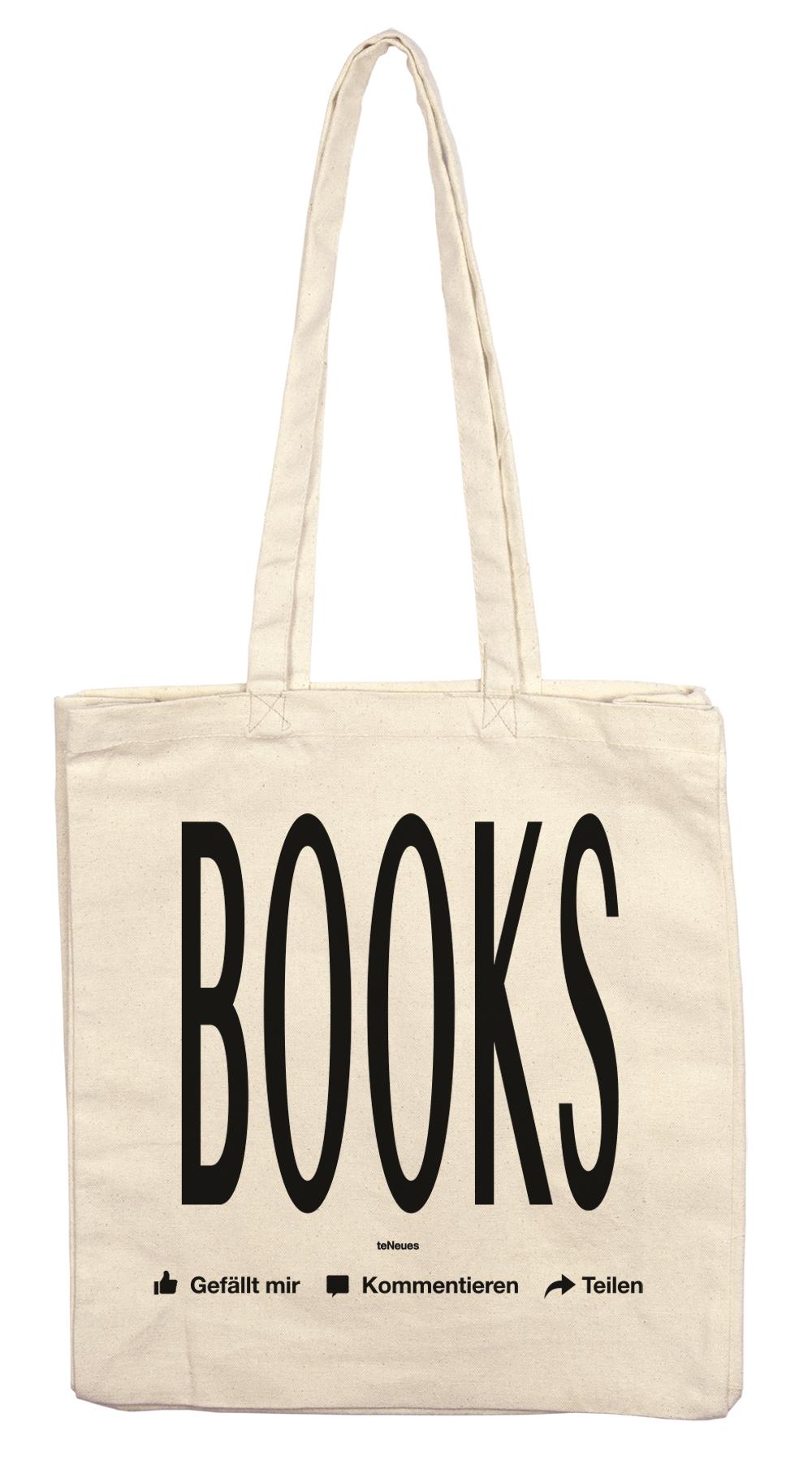 Vorderes Coverbild Stofftasche Books