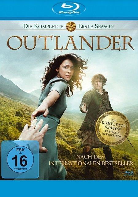 Vorderes Coverbild Outlander