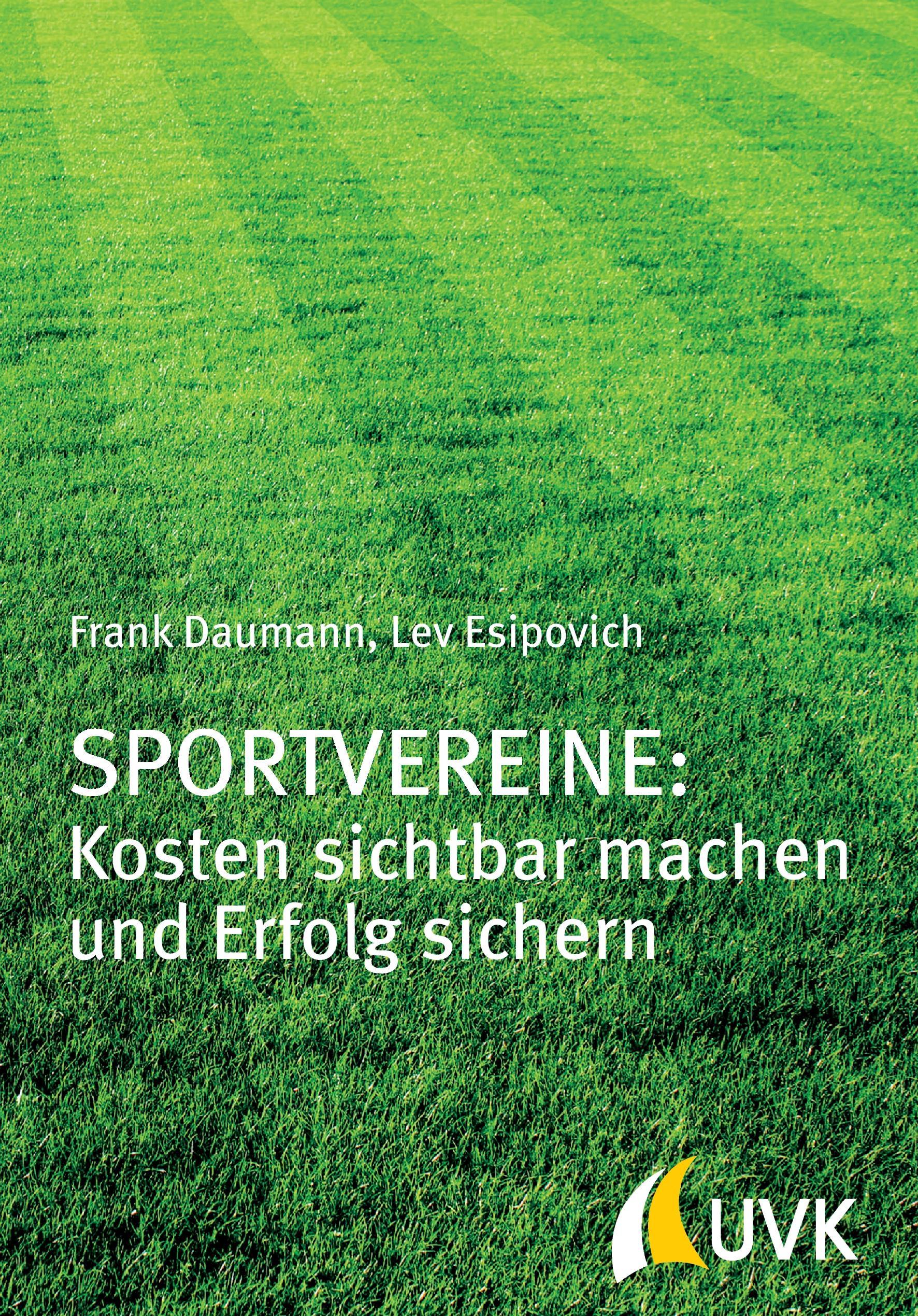 Vorderes Coverbild Sportvereine: Kosten sichtbar machen und Erfolg sichern