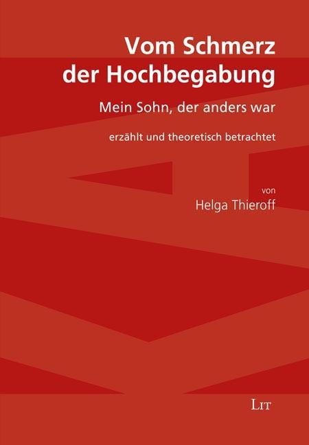 Vorderes Coverbild Vom Schmerz der Hochbegabung