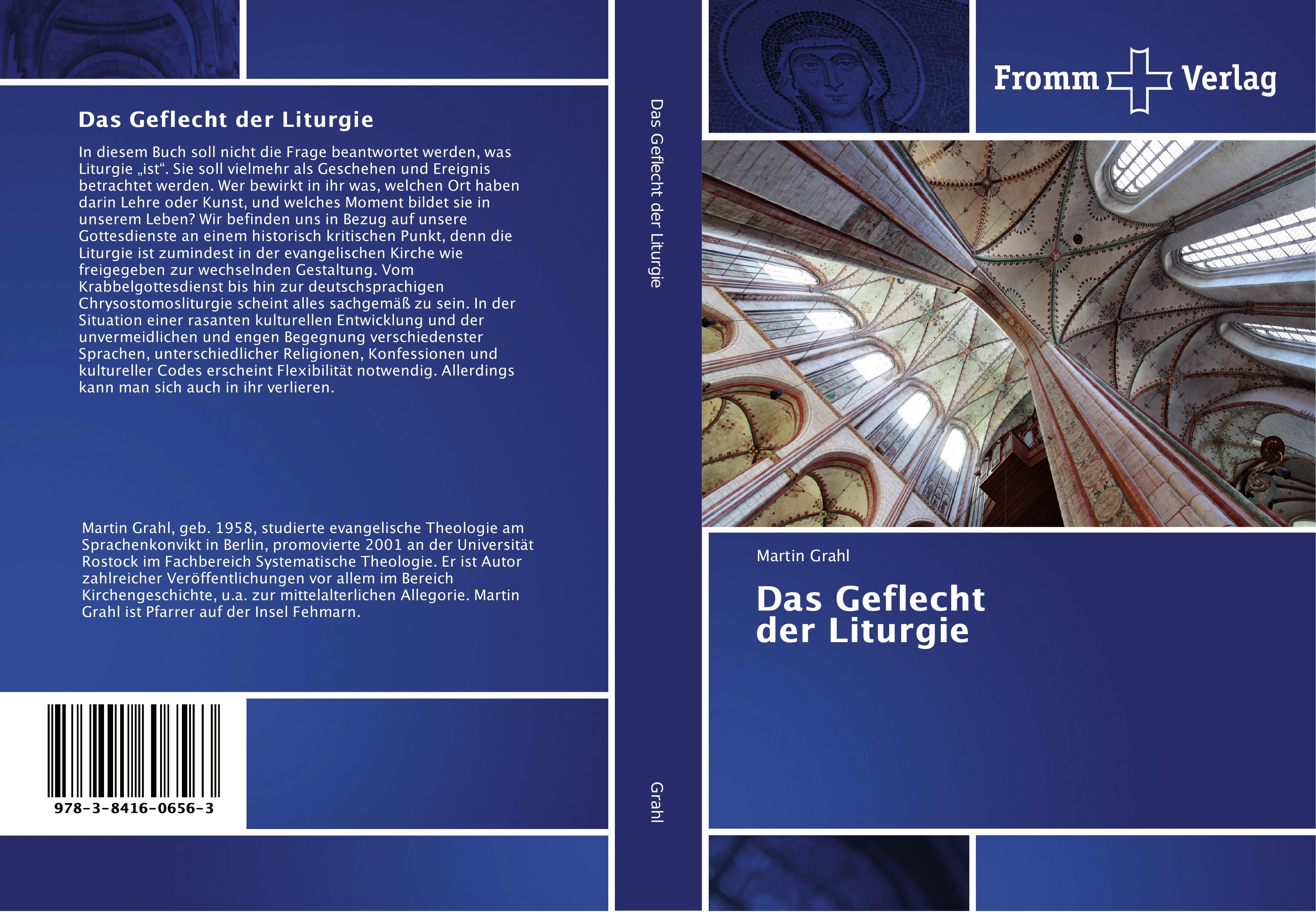 Vorderes Coverbild Das Geflecht der Liturgie