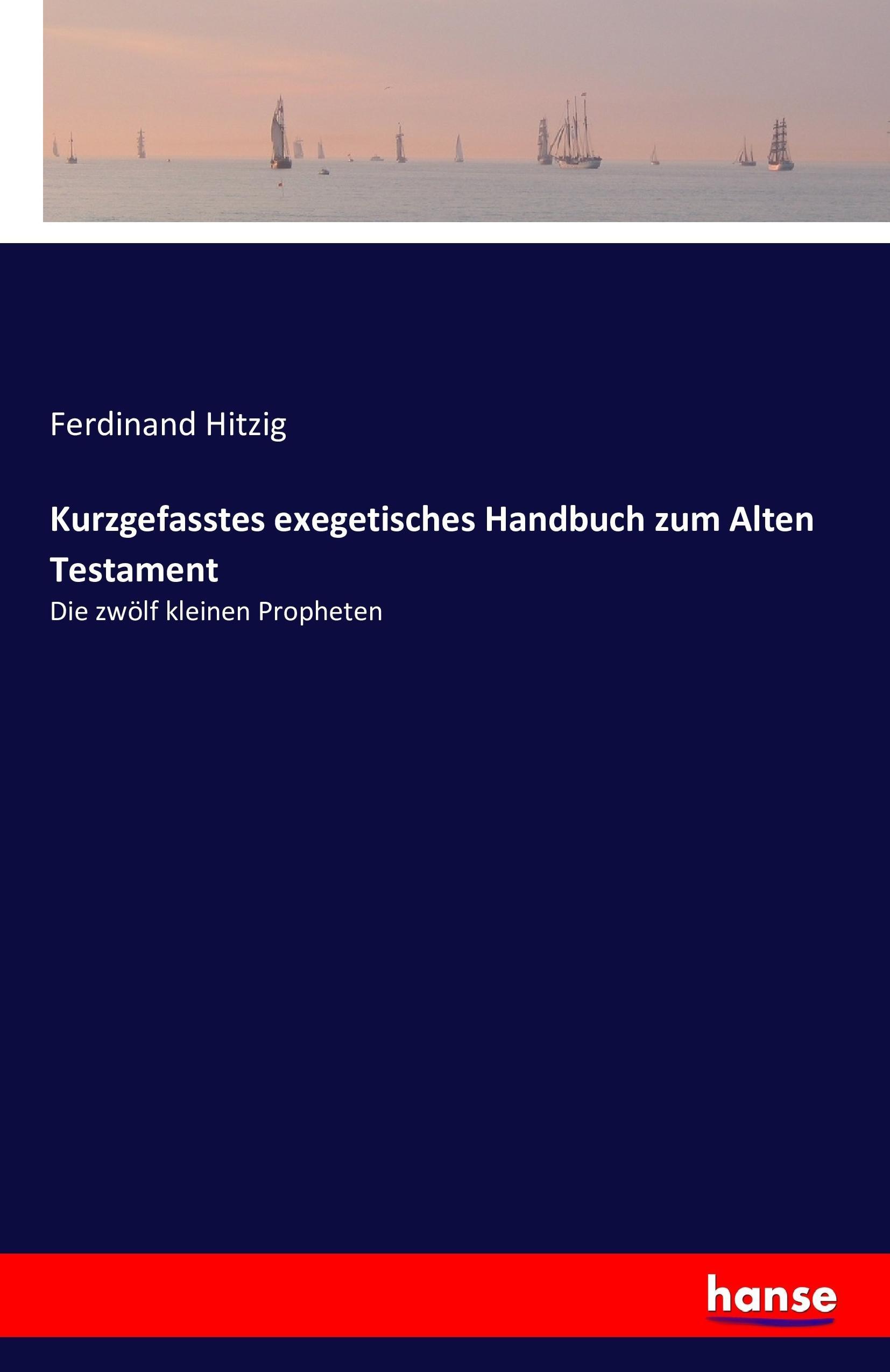 Vorderes Coverbild Kurzgefasstes exegetisches Handbuch zum Alten Testament