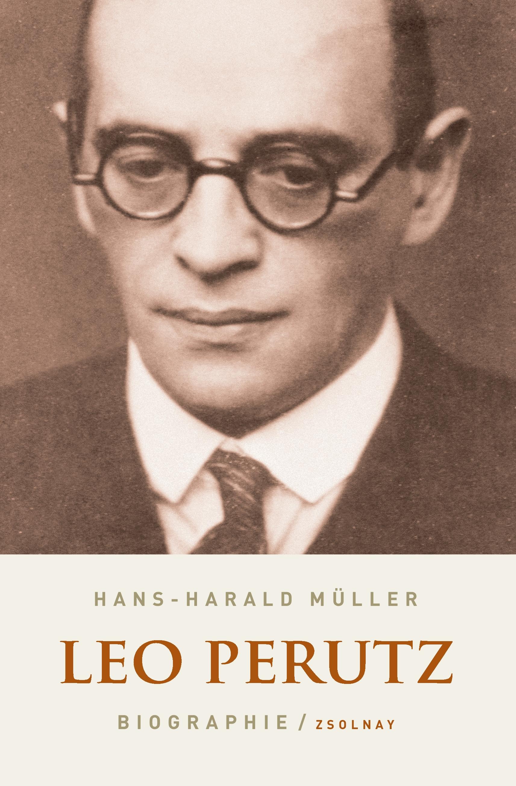 Vorderes Coverbild Leo Perutz