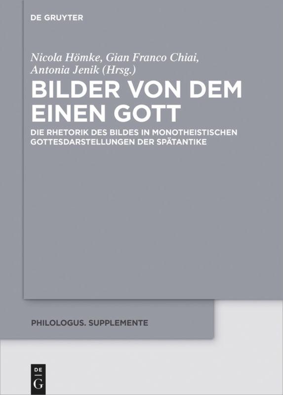 Vorderes Coverbild Bilder von dem Einen Gott