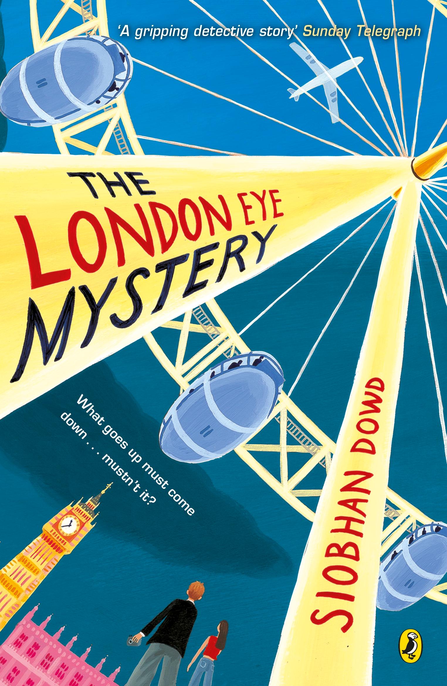 Vorderes Coverbild The London Eye Mystery