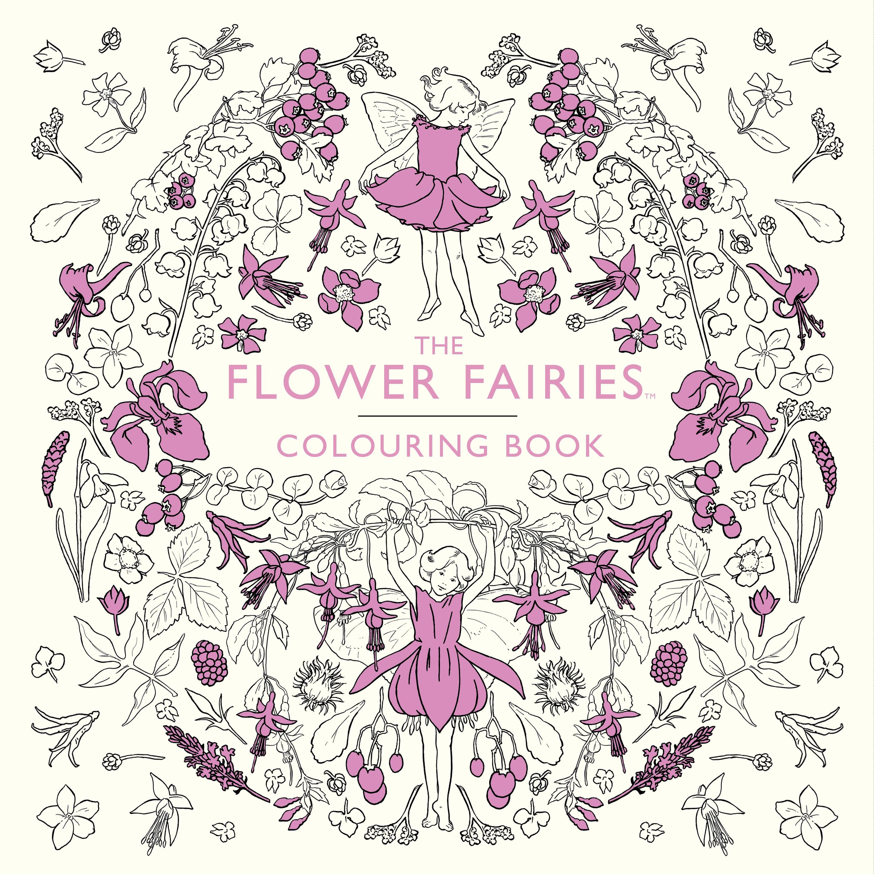 Vorderes Coverbild The Flower Fairies Colouring Book