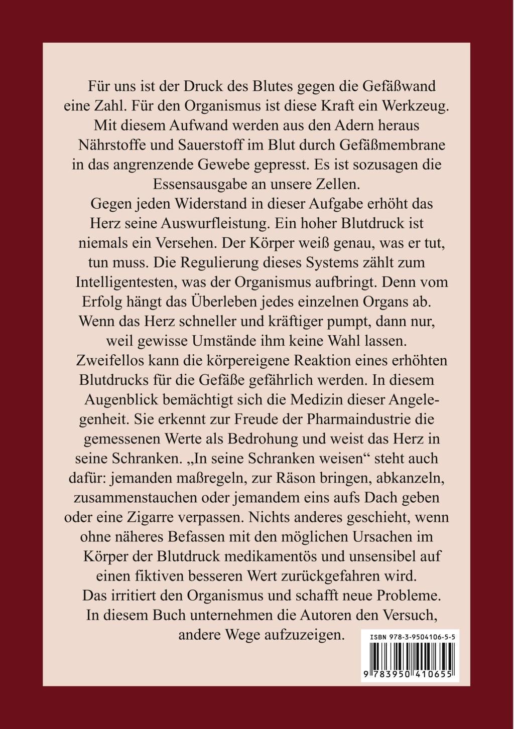 Beispielinhalt (Bild) Blutdruck-Lügen der Medizin