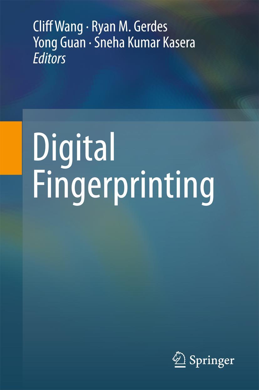 Vorderes Coverbild Digital Fingerprinting